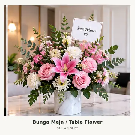 Bunga Meja Pulau Taliabu