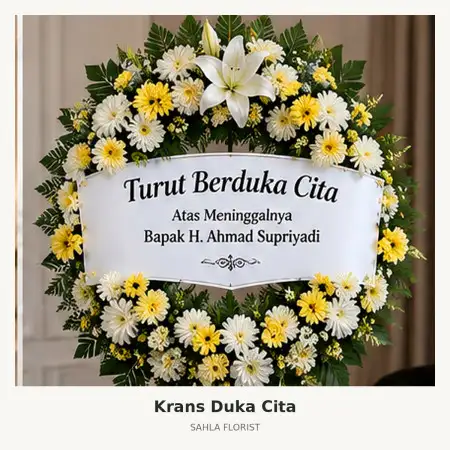 Krans Bunga Duka Pulau Taliabu