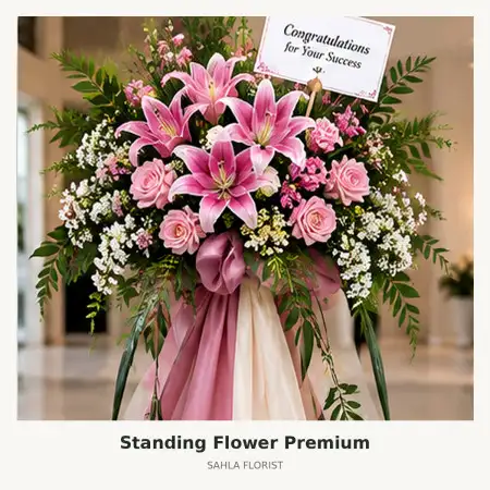 Standing Flowers Pulau Taliabu